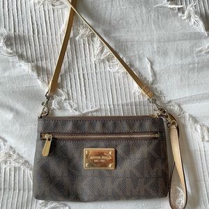 Michael Kors Wallet with Strap